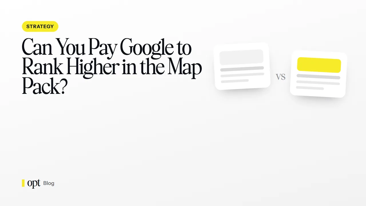 Can You Pay Google to Rank Higher in the Map Pack?