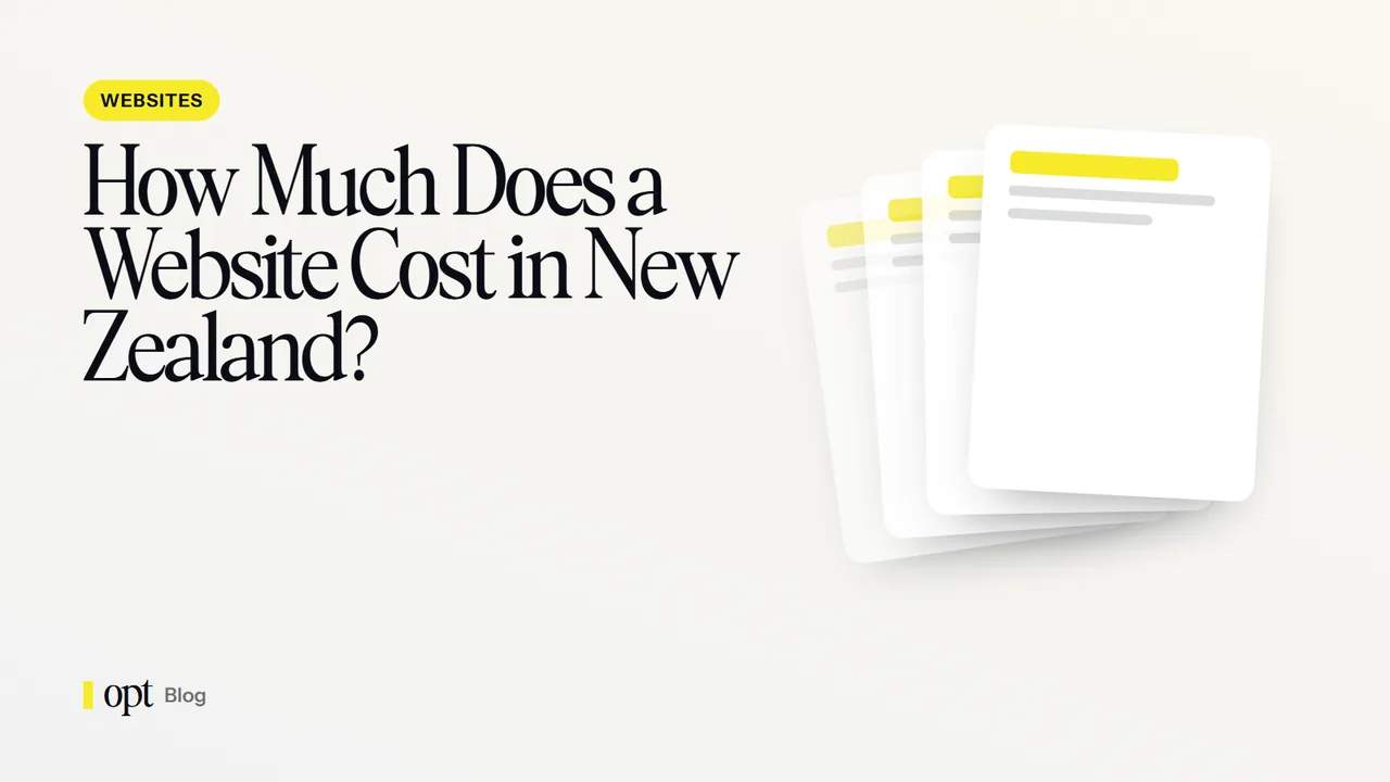 How Much Does a Website Cost in New Zealand?