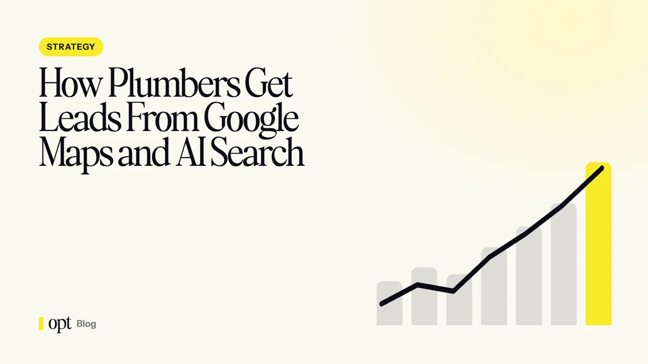 How Plumbers Get Leads From Google Maps and AI Search
