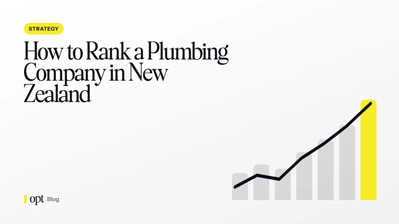 How to Rank a Plumbing Company in New Zealand