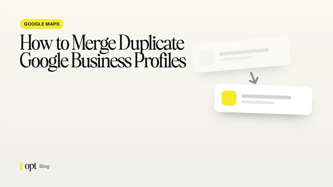 How to Merge Duplicate Google Business Profiles