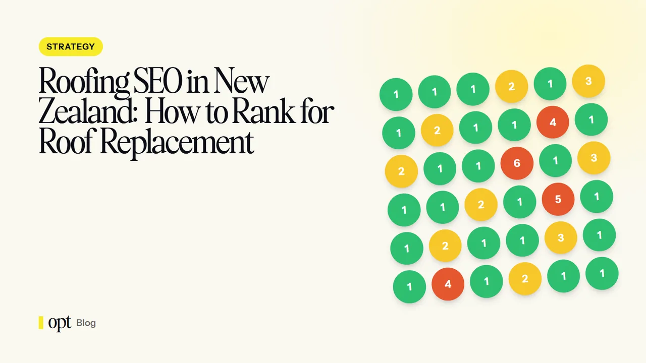 Roofing SEO in New Zealand: How to Rank for Roof Replacement