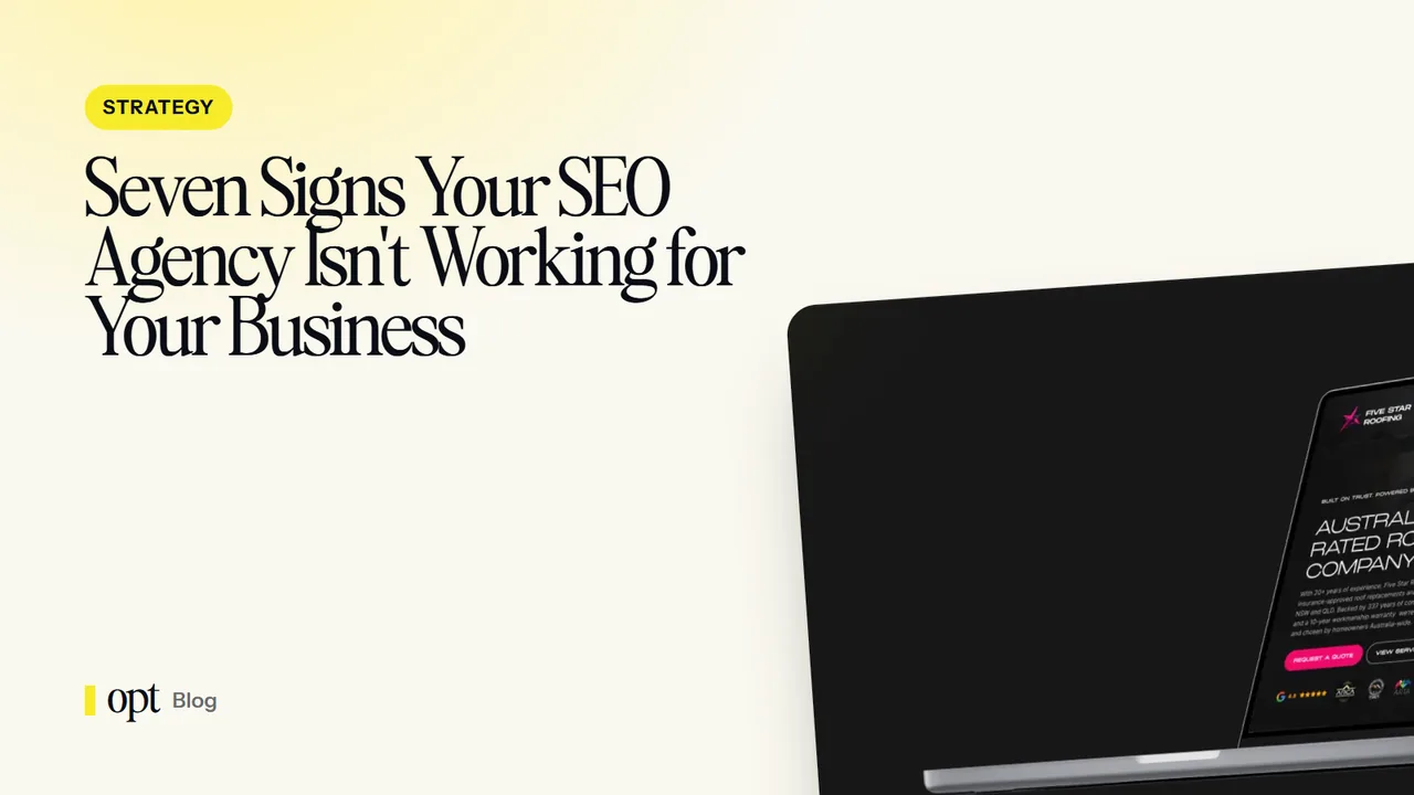 Seven Signs Your SEO Agency Isn't Working for Your Business