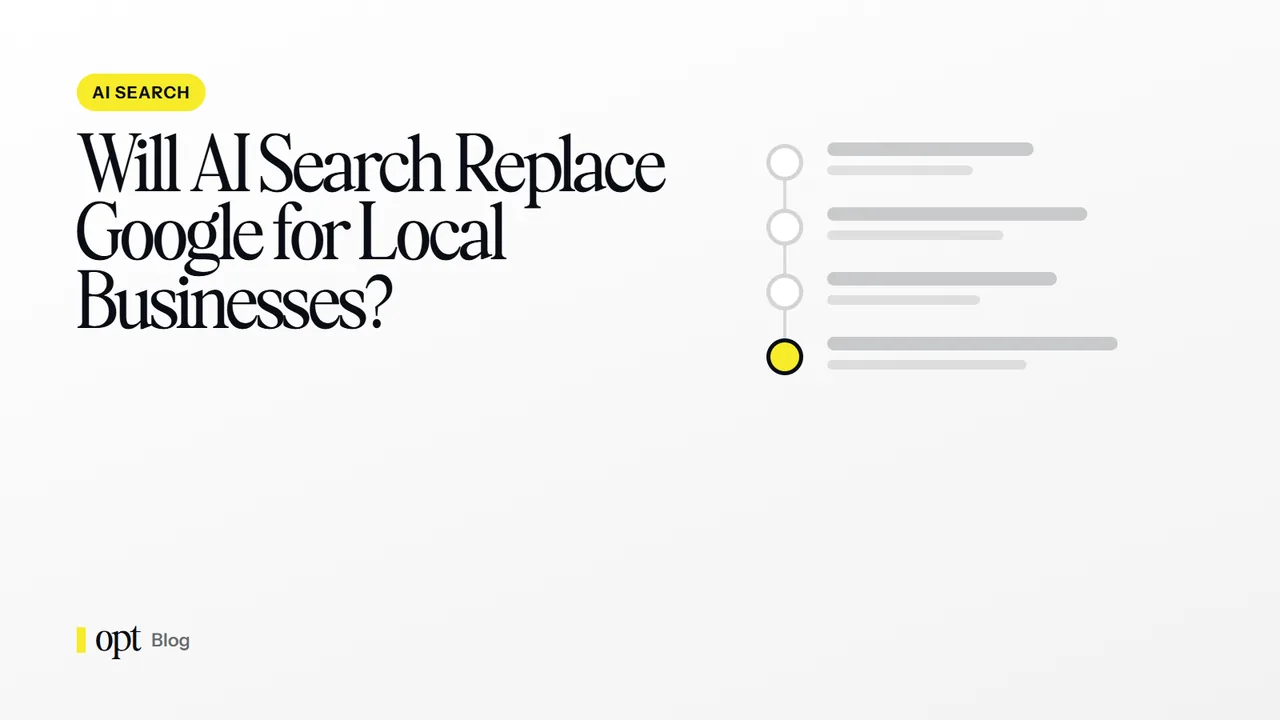 Will AI Search Replace Google for Local Businesses?