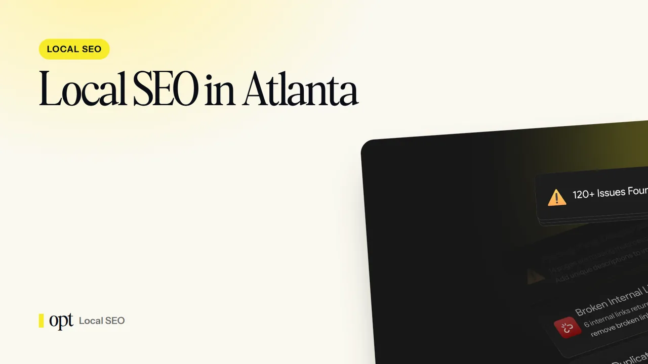 Local SEO in Atlanta, GA