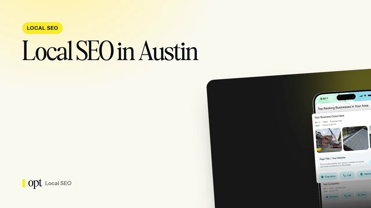 Local SEO in Austin, TX