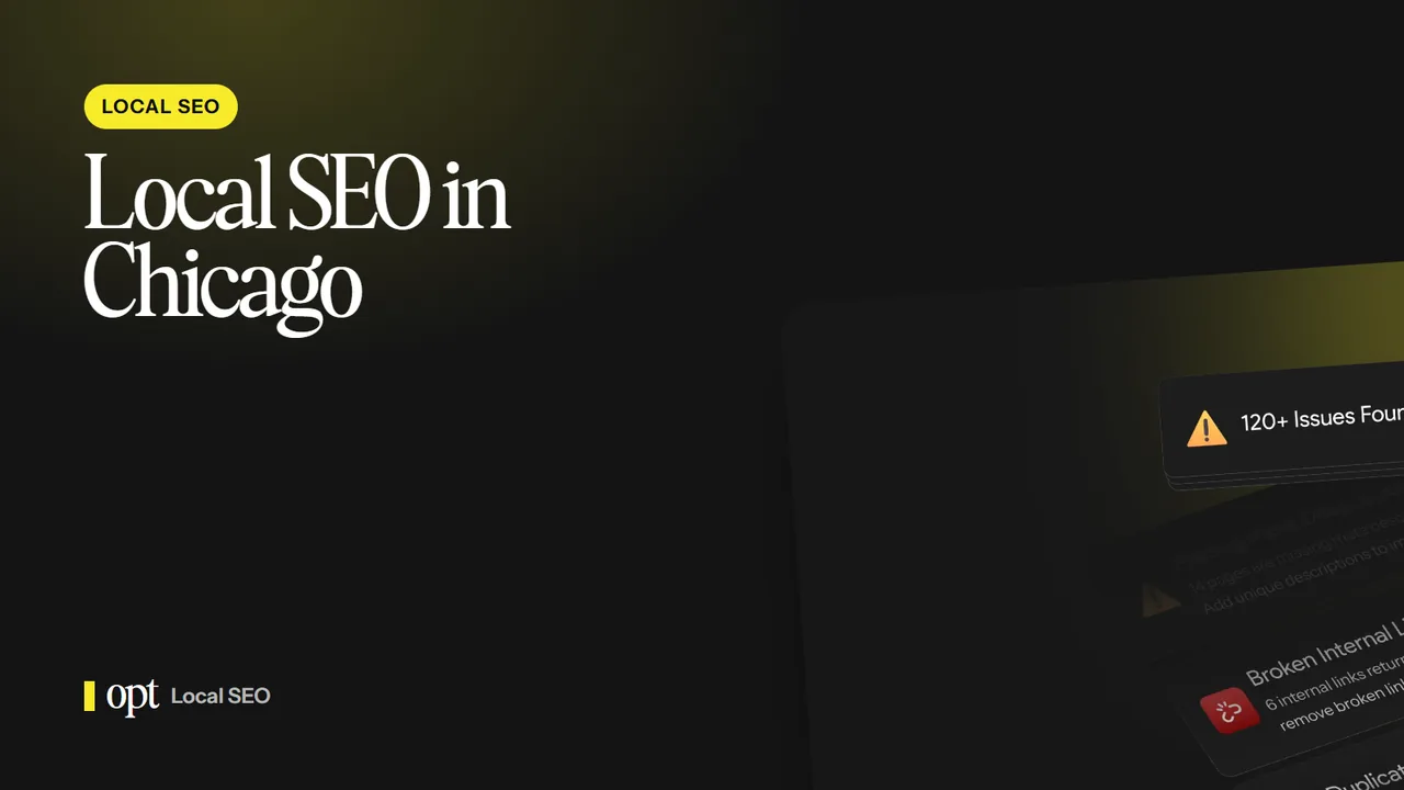 Local SEO in Chicago, IL
