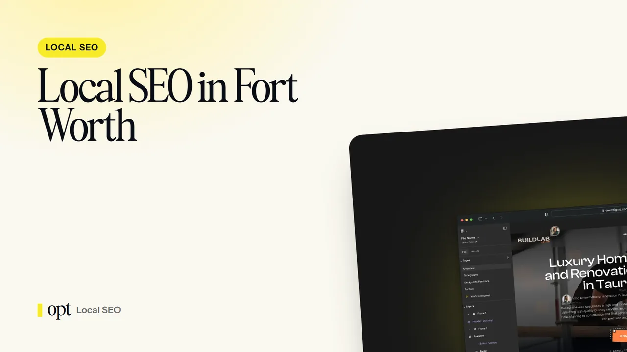 Local SEO in Fort Worth, TX