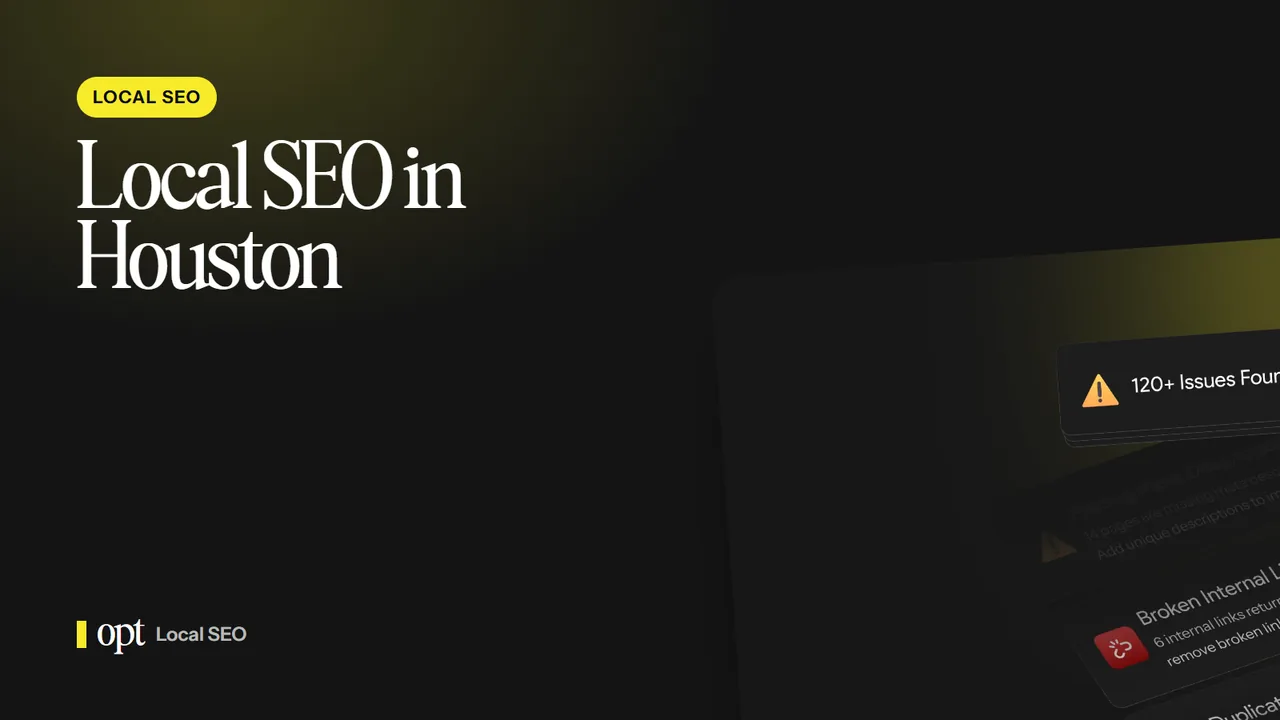 Local SEO in Houston, TX