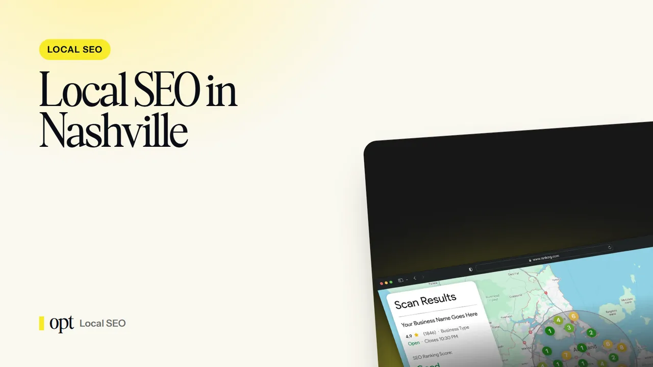 Local SEO in Nashville, TN
