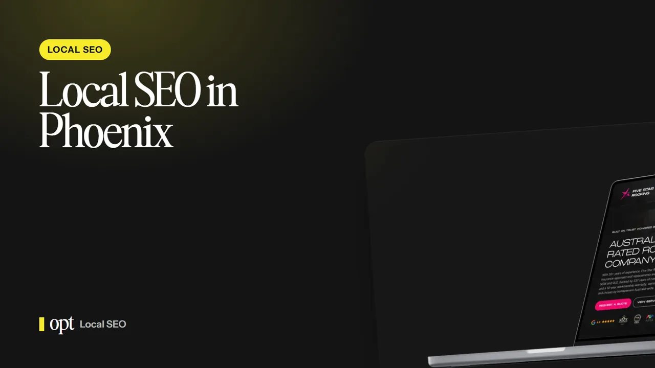 Local SEO in Phoenix, AZ