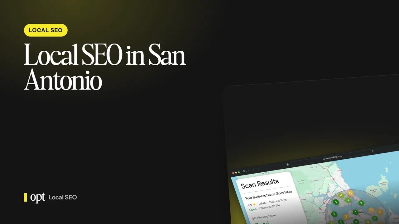 Local SEO in San Antonio, TX