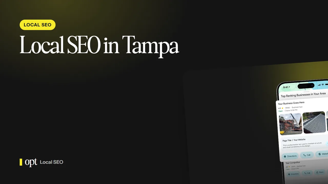 Local SEO in Tampa, FL