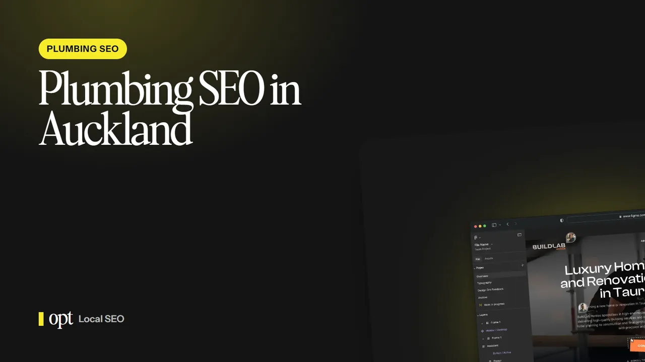 Plumbing SEO in Auckland