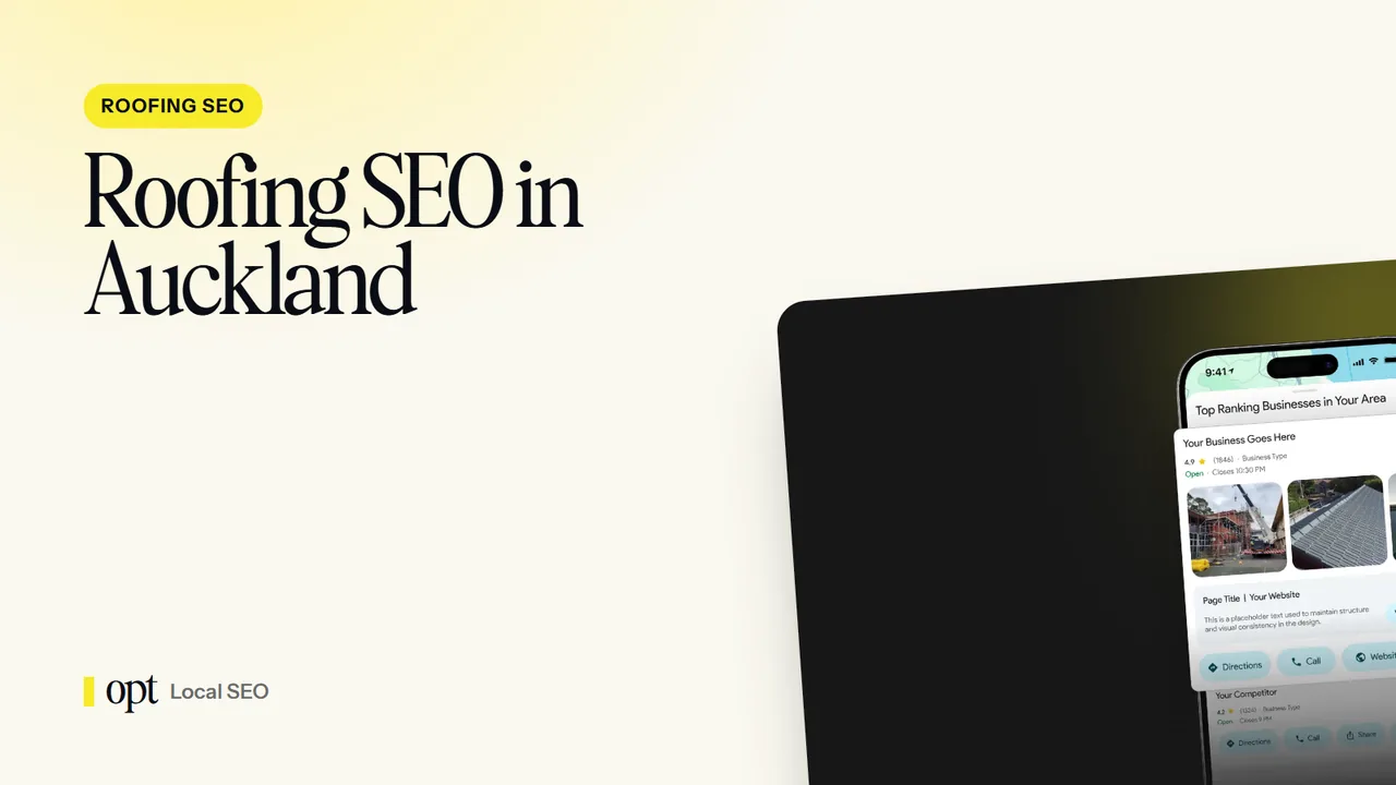 Roofing SEO in Auckland