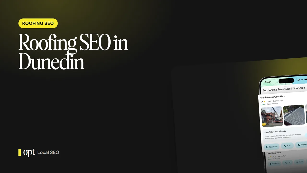 Roofing SEO in Dunedin