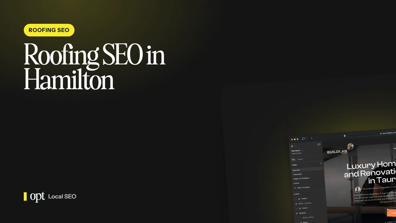 Roofing SEO in Hamilton