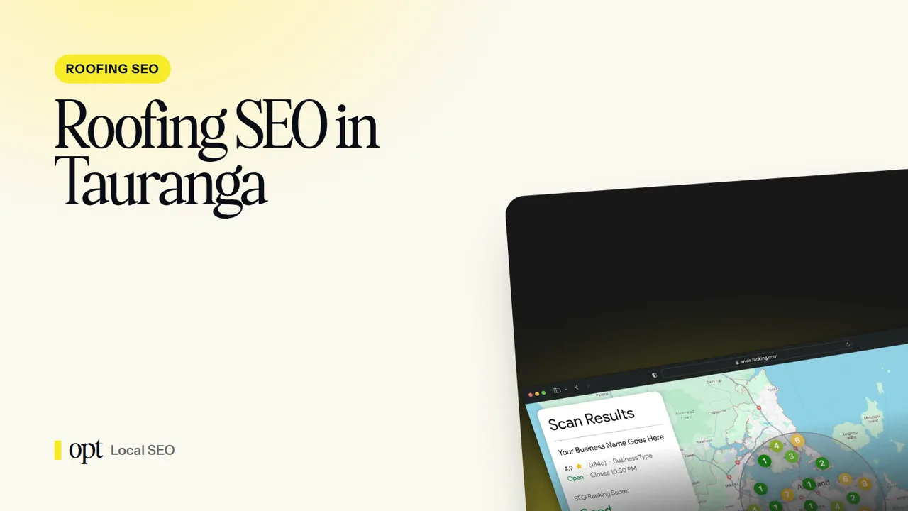 Roofing SEO in Tauranga
