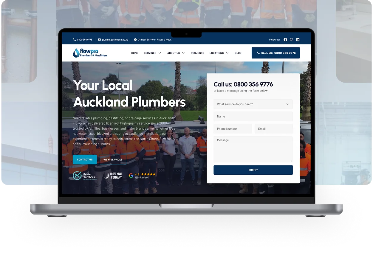 Flowpro website