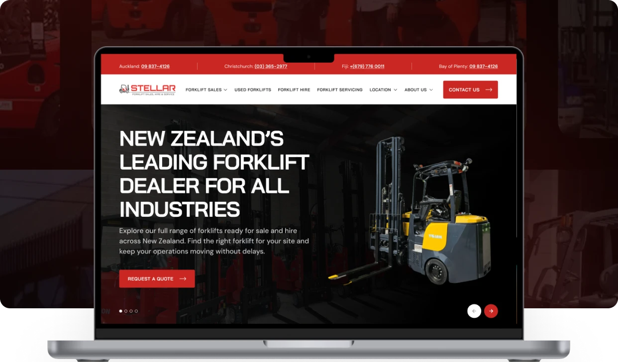 Stellar Machinery website