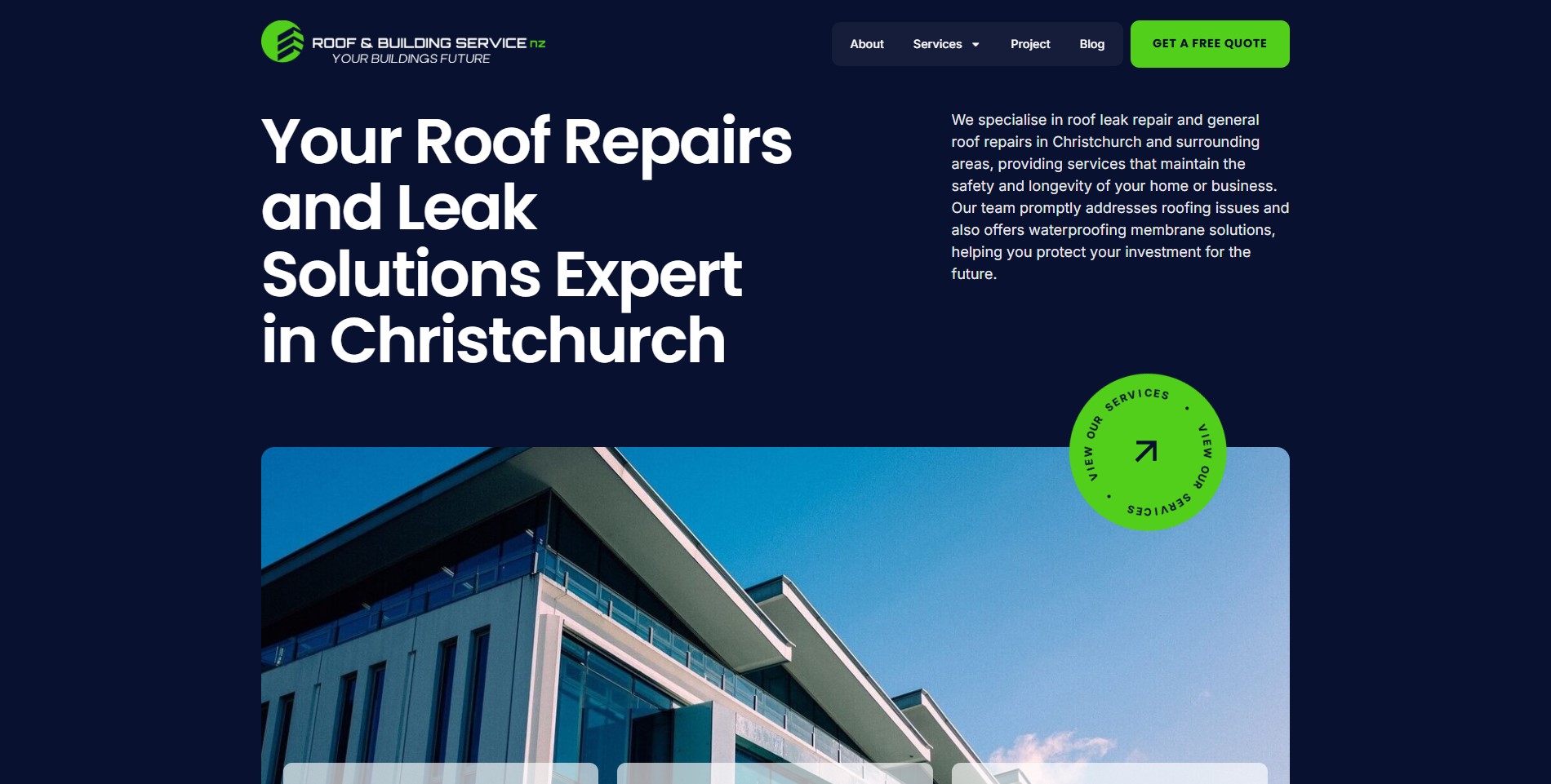 Roof and Building Hero